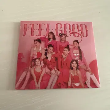 BINI Feel Good CD 세트