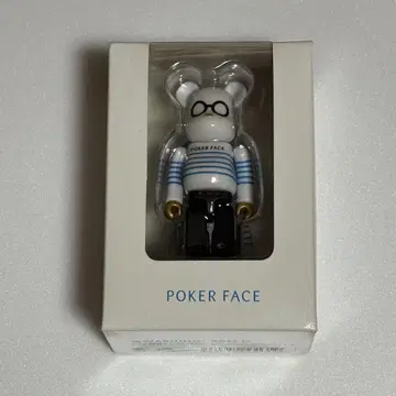 베어브릭 POKER FACE 포커 페이스 미개봉