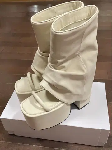 한정 할인 EMODA 커버 벌키 샌들