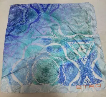 새상품급 ETRO 포켓 치프 스카프