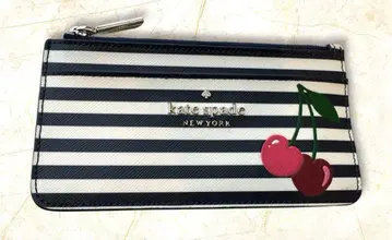 Kate Spade 스트라이프 체리 프래그먼트 케이스