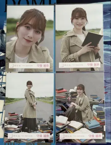 사쿠라자카46 드론 선회중 MV 의상 브로마이드 모리야 레이나 컴플리트