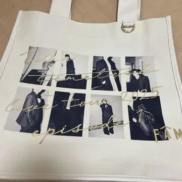 [새상품급] timelesz FAM 토트백