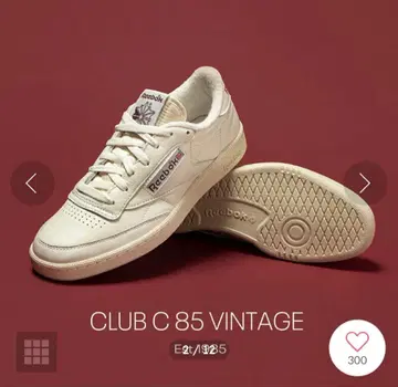 [ Reebok / 리복 ] 한정판 모델 CLUB C 85 VINTAGE