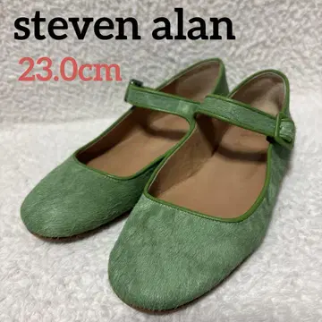 스티븐 앨런 송치 스트랩 펌프스 23cm