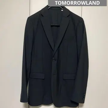 Tomorrowland 테일러드 자켓 블랙 46