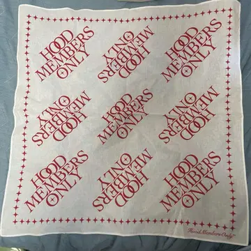 Hood Members Only 반다나 MIKADO