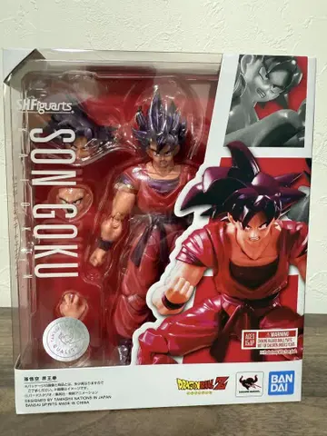 미개봉 새상품! S.H.Figuarts 손오공 계왕권 sh 피규아트