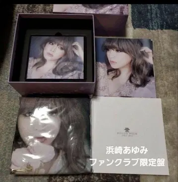 하마사키 아유미 A BALLADS 2 TA 한정판 2CD+2DVD+티셔츠