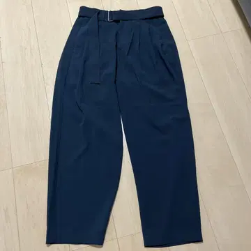컨디션 최상 size 1 ATTACHMENT 벨트 포함 와이드 슬랙스