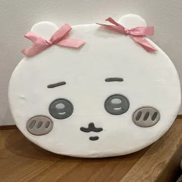 치이카와 (먼작귀) 저반발 쿠션 리본