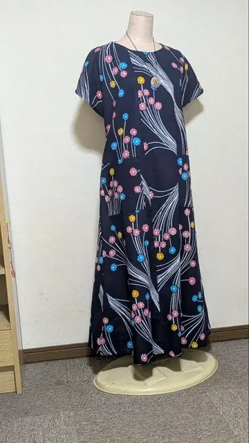 유카타 기모노 리메이크 롱 원피스 723