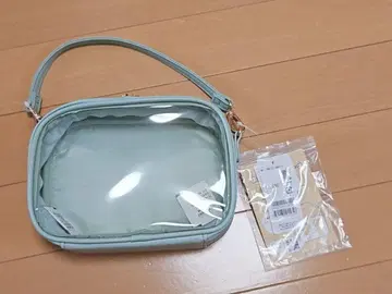 봉제 인형 파우치 민트 컬러