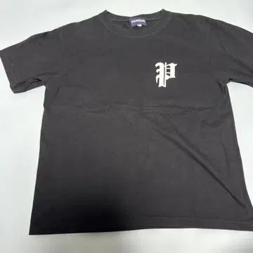 phatrnk p 로고 티셔츠 하기와라 쿄헤이