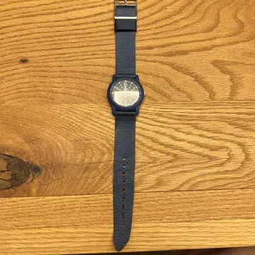 TIMEX 쿼츠 손목시계 블루
