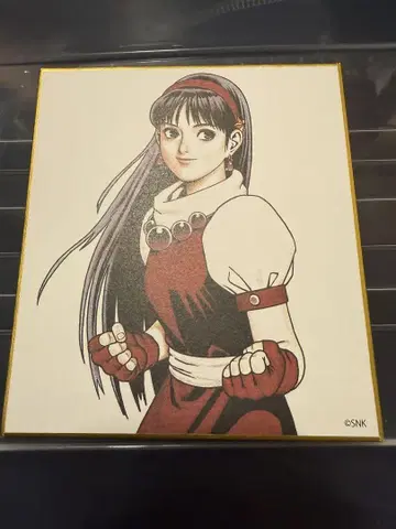KOF96 KOF97 미니 색지 아테나