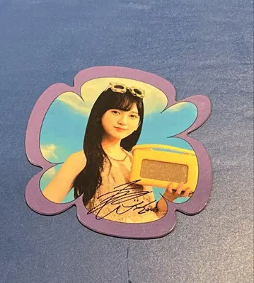 노기자카46 이케다 에이사 마그넷 시트 NOGICAFE 2025