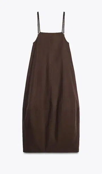 ZARA 볼륨 플리츠 원피스