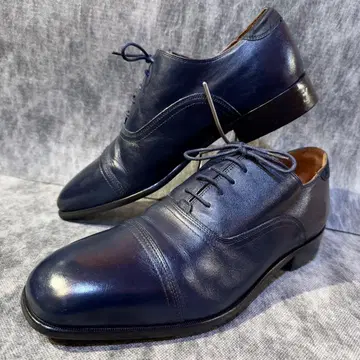 빅 사이즈 Florsheim Duckie Brown 가죽 신발 13D