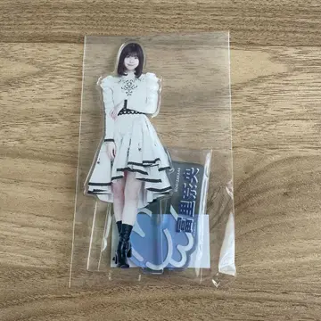노기자카46 토미사토 나오 야마시타 미즈키 졸업 네이비 아크릴 스탠드