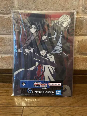 사카모토 데이즈 제일복권 G상 ORDER 아크릴 보드 나구모 대불 신