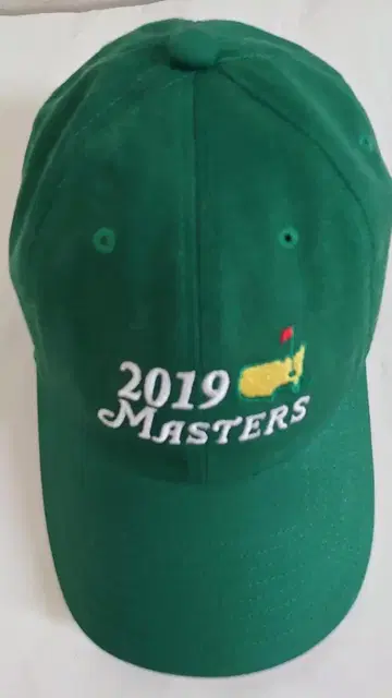 2019 MASTERS 캡 그린
