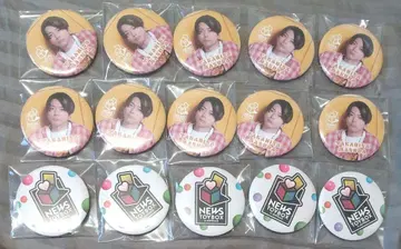 마스다 타카히사 NEWS 캔뱃지 조이폴리스 TOY BOX