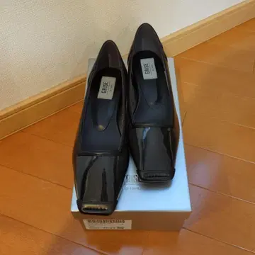 GRISE Le Talon 그리세르 탈론 스퀘어 펌프스 23.5cm