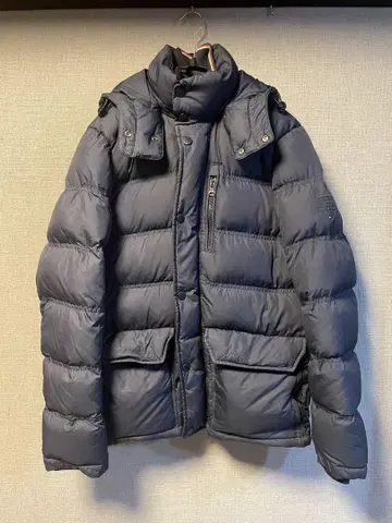 타미힐피거 다운 자켓 S 사이즈 네이비