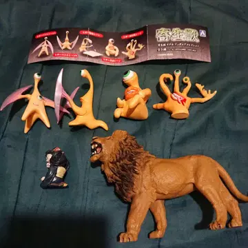 기생수 리얼 피규어 컬렉션 4종