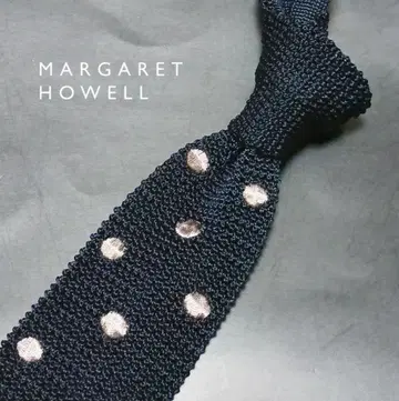 [ MARGARET HOWELL ] 니트 타이
