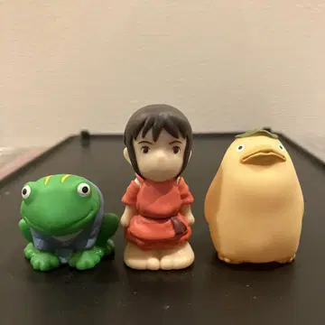 스튜디오 지브리 센과 치히로의 행방불명 손가락 인형 3세트