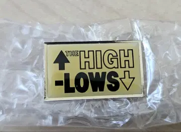 THE HIGH-LOWS 핀 배지