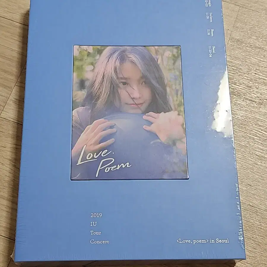 Iu Love Poem Blu-ray sealed + Love Poem Seotaiji Concert