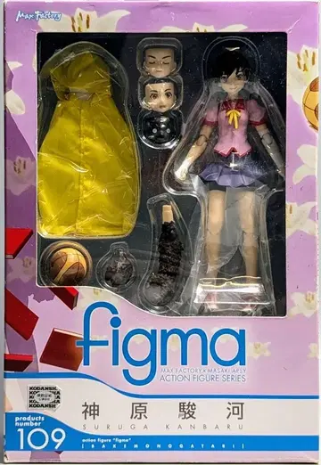 MAXFACTORY figma 바케모노가타리 카미하라 스루가 109