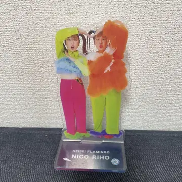 헤이세이 플라밍고 포켓 복권 아크릴 스탠드