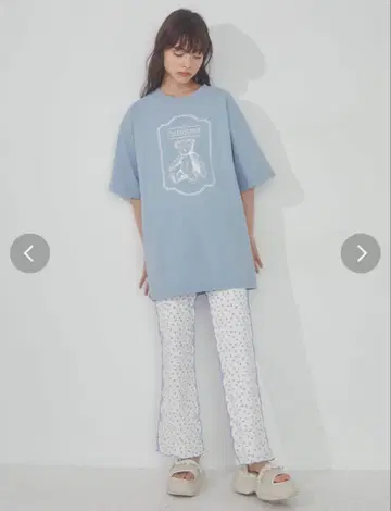 merryjenny flower 멜로 써멀 팬츠