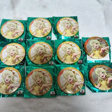 뱅드림 뮤지엄 캔뱃지 줄말기 코코로