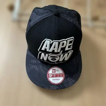 AAPE 9FIFTY 스냅백 캡