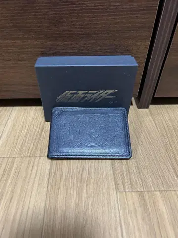 가면라이더 전왕 패스 케이스 천연 가죽