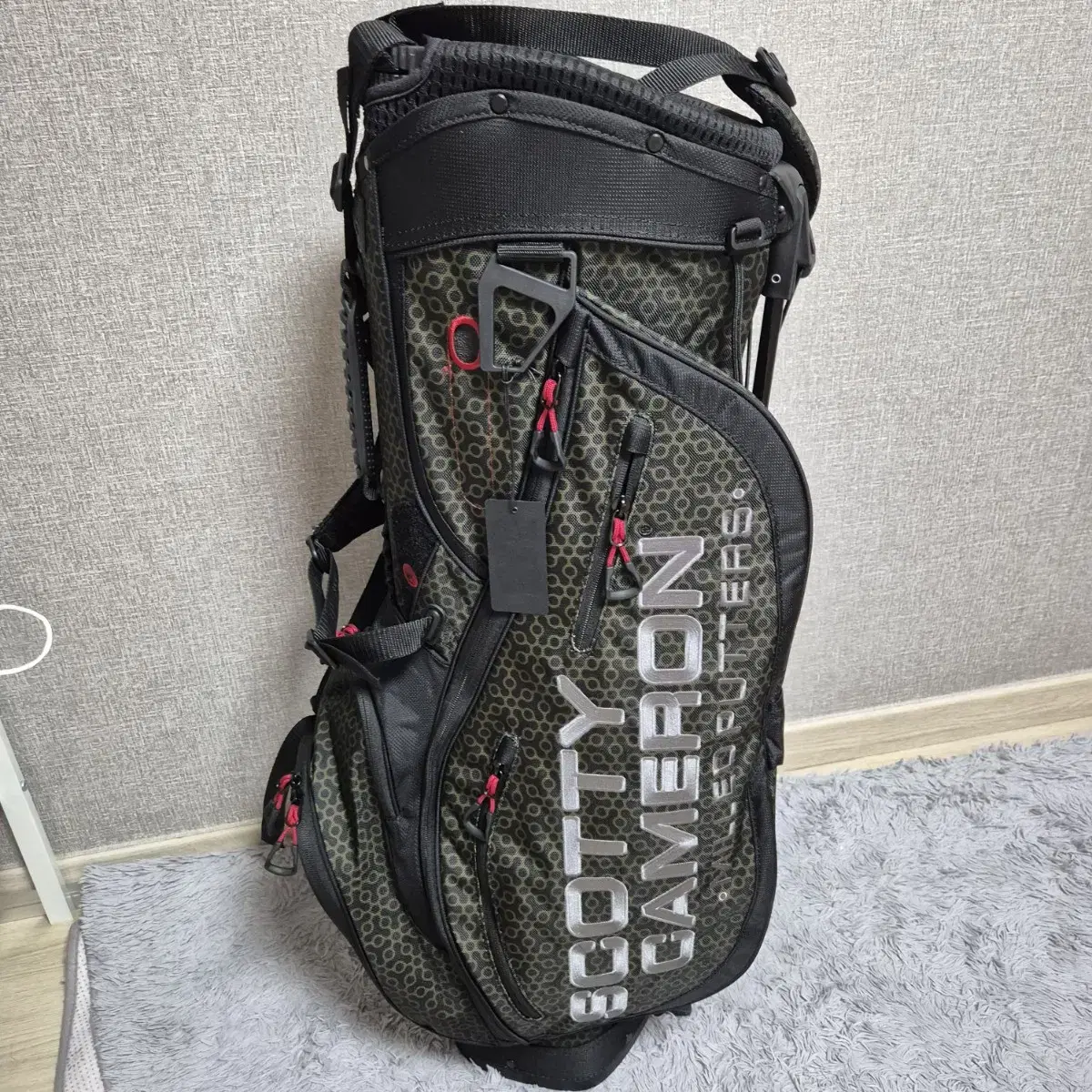 スコッティキャメロンSix Shooter StandBag Scotty Cameron Pathfinder Stand Bag Six Shooter Brand New In