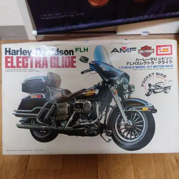 이마이 제 1/12 Harley Davidson Electra Glide