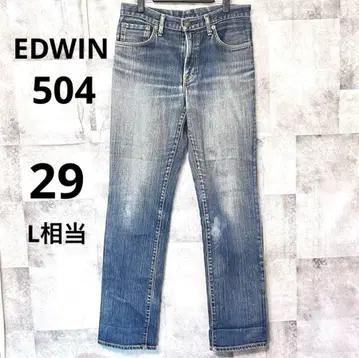 에드윈 504 데님 팬츠 사이즈 29 L 상당