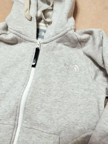 THE NORTH FACE 그레이 풀 집업 후드티 M 사이즈