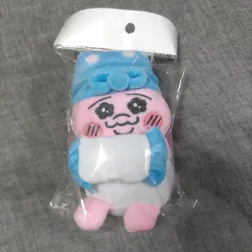 빤쮸토끼 들고 있는 마스코트