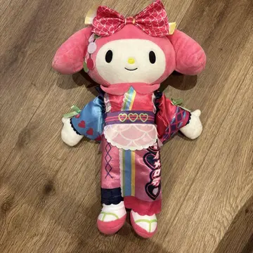 마이멜로디 봉제 인형 일본풍 의상