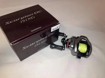SHIMANO 21 스콜피온 DC 151XG 베이트 릴