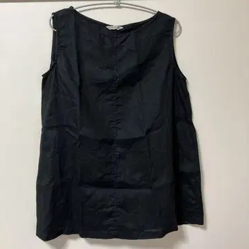 fog linen work 노 슬리브 블랙
