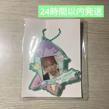 NiziU 마유카 D상 미니 사진 포함 아크릴 슬라이드 키링
