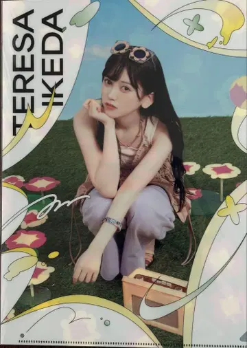 노기자카46 이케다 테레사 한여름 전국 투어 카페 클리어 파일